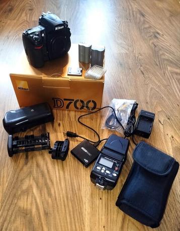 Nikon D700 wifi Sb600 & objectif 