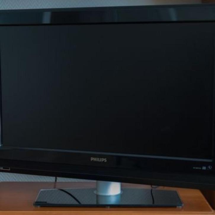 TV LCD Philips à écran large 32'' 80cm, Audio, Tv en Foto, Televisies, Gebruikt, LCD, 80 tot 100 cm, Philips, Ophalen