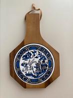 Vintage snijplank/onderzetter/wanddecoratie, Ophalen of Verzenden