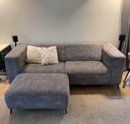 Zetel 2,5 zit + poef in zeer goede staat!, Huis en Inrichting, Zetels | Zetels, Ophalen, Gebruikt, 100 tot 125 cm, Driepersoons