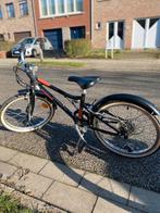 Riverside 20 inch fiets zwart - 7 versnellingen (6-9 jaar), Ophalen, Gebruikt