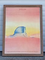 Lithographie le sphinx de jean michel folon, Antiek en Kunst, Kunst | Litho's en Zeefdrukken, Ophalen of Verzenden