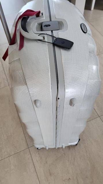 Valise de voyage Samsonite, Enlèvement, 45 à 55 cm, Plastique souple, 70 cm ou plus