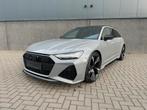 Audi RS6 C8 - 4.0 V8 600pk - Nardo Grey - Pano, Auto's, Audi, Automaat, RS6, Leder, Particulier