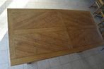 Eiken eettafel, Huis en Inrichting, Ophalen, Gebruikt, Eikenhout, 50 tot 100 cm