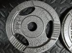 Halterschijven 2.5 kg boring 30 mm, Ophalen, Zo goed als nieuw, Halterschijven