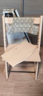 Tripp Trapp stoel whitewash, Kinderen en Baby's, Kinderstoelen, Ophalen of Verzenden