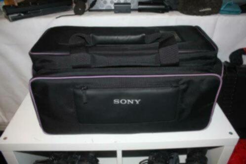 SONY LCS-G1BP SAC, Audio, Tv en Foto, Foto | Cameratassen, Zo goed als nieuw, Rugtas, Ophalen of Verzenden