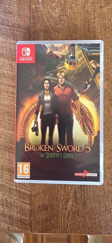 Broken sword 5 nintendo Switch beschikbaar voor biedingen