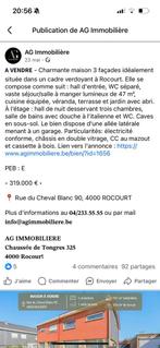 Maison a vendre Rocourt, Immo, Op zoek naar een huis