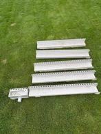 afvoergoot terras, Ophalen, Afvoer, Aluminium, 4 tot 6 meter