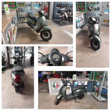 gts espresso in klasse A of B te verkrijgen nieuwe scooter beschikbaar voor biedingen