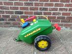 Rolly Toys watertanker, Kinderen en Baby's, Speelgoed | Buiten | Voertuigen en Loopfietsen, Ophalen, Zo goed als nieuw, Trapvoertuig