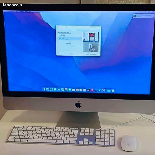 Apple iMac 27 inch 32 GB RAM 512 GB SSD, Computers en Software, Apple Desktops, Refurbished, iMac, SSD, 4 Ghz of meer, 32 GB, Ophalen of Verzenden