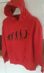 Rode hoodie 'basketball' (maat: S), Spreadshirt, Overige typen, Ophalen of Verzenden, Gedragen