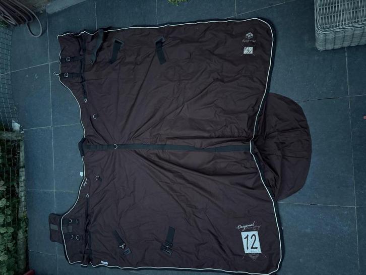 Fouganza deken all weather winter 145cm, Dieren en Toebehoren, Paarden en Pony's | Dekens en Dekjes, Zo goed als nieuw, Deken