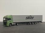 Herpa Iveco S-Way STÖHR 1/87, Hobby en Vrije tijd, Modelauto's | 1:87, Ophalen of Verzenden, Zo goed als nieuw, Bus of Vrachtwagen