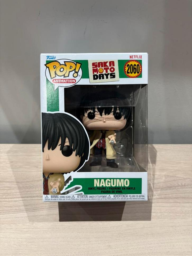Funko Pop! Animation #2060 – Sakamoto Days | Nagumo | NIB, Collections, Jouets miniatures, Comme neuf, Enlèvement ou Envoi