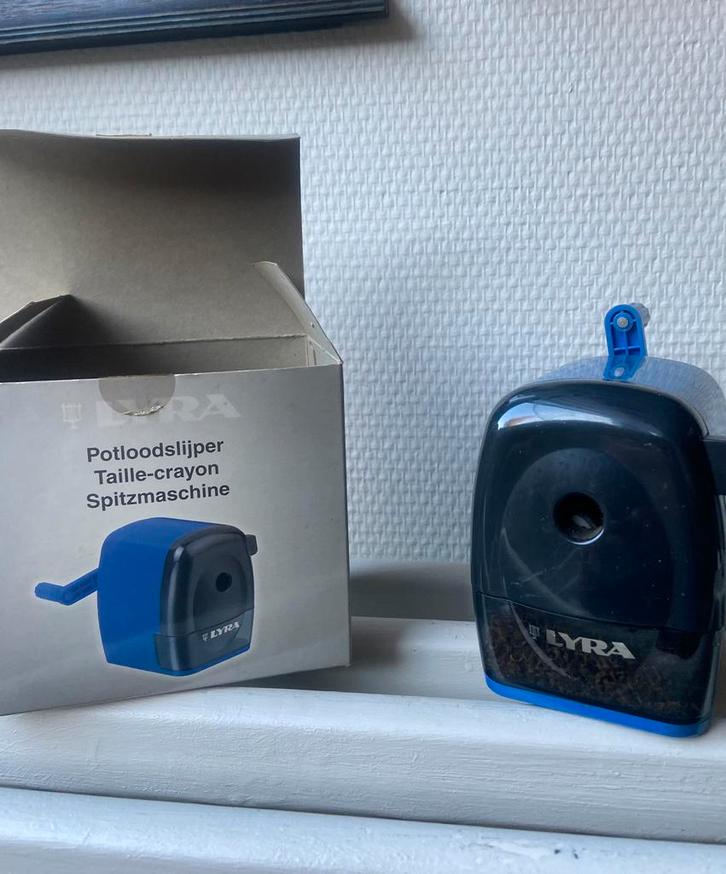 Lyra puntenslijper, Diversen, Schoolbenodigdheden, Zo goed als nieuw, Ophalen of Verzenden