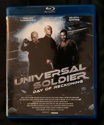 Blu Ray Disc du film Universal soldier 3 Day of Reckoning 