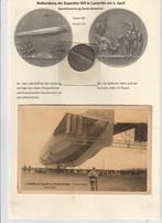 Notlandung des Zeppelins XVI in Luneville am 3. April 1913, Verzenden, Munten