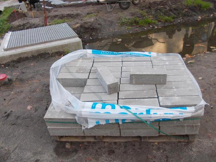 betonklinkers, Tuin en Terras, Tegels en Klinkers, Nieuw, Klinkers, Beton, 5 tot 10 m², Ophalen