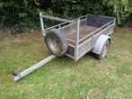 remork galvanise 750 kg merkplaatje 2-1m, Auto diversen, Aanhangers en Bagagewagens, Ophalen, Gebruikt