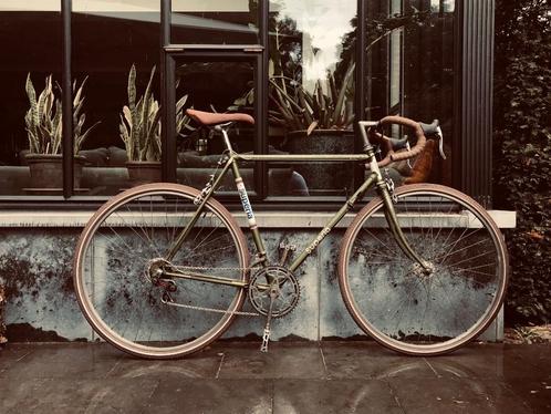 Retro Koersfiets 49-53cm, Fietsen en Brommers, Fietsen | Oldtimers, 47 tot 51 cm, Ophalen of Verzenden