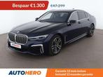 BMW 7 Serie 745 745e iPerformance (bj 2020, automaat), Auto's, Automaat, 4 deurs, Gebruikt, Blauw