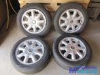 MINI COOPER BANDEN VELGEN 175 65 15 INCH 4X100, Auto-onderdelen, Ophalen, Gebruikt, Mini