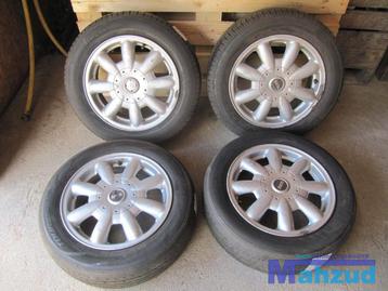 MINI COOPER BANDEN VELGEN 175 65 15 INCH 4X100 beschikbaar voor biedingen