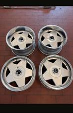 Jantes 9J 16 pouces 4x100 Borbet, Bmw E30, VW Golf, Honda, Enlèvement, 16 pouces, Jante(s)