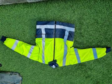 Fluo jas maat XXL, firma LTC, merk Seyn beschikbaar voor biedingen