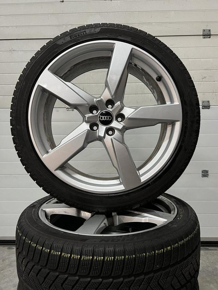 21’’ AUDI Q5 SQ5 VELGEN WINTERBANDEN ORIG TPMS DEMO SET, Auto-onderdelen, Banden en Velgen, Banden en Velgen, Zomerbanden, 21 inch