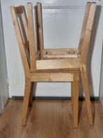 2 Ikea Bertil-stoelen, Ophalen, Zo goed als nieuw, Hout, Twee