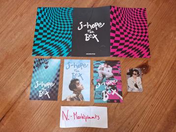 BTS j-hope IN THE BOX VOD Weverse Gift postcards/photocard beschikbaar voor biedingen