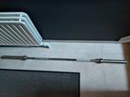 Olympische baar 180cm (50mm), Sport en Fitness, Fitnessmaterialen, Ophalen, Gebruikt, Benen, Halterstangen