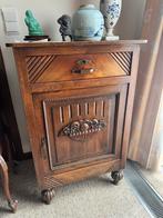 Antieke kast, Ophalen