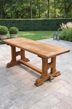 Massive eiken tafel, Huis en Inrichting, Tafels | Eettafels, Ophalen