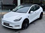 Tesla Model Y PERFORMANCE TREKHAAK SLECHTS : 12.996 km, Automaat, Gebruikt, Zwart, Wit