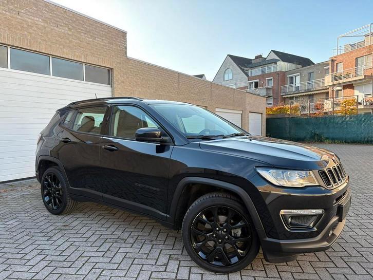 Jeep Compass | 12 M Garantie | 36 Dkm|Benzine|Automaat|2020|, Auto's, Jeep, Bedrijf, Te koop, Compass, ABS, Achteruitrijcamera