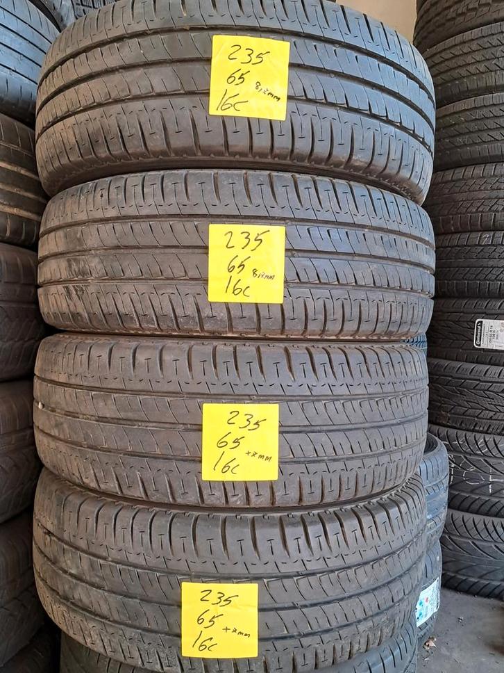 2356516C 235/65/16C 235/65R16C démo estivale 8,7 mm, Autos : Pièces & Accessoires, Commande, Enlèvement