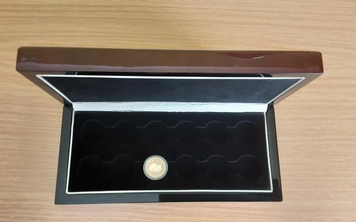 Gouden LUNAR II 2008 (1/4 oz), Postzegels en Munten, Edelmetalen en Baren, Goud, Ophalen of Verzenden