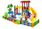 PLaymobil speeltuin - compleet, Kinderen en Baby's, Speelgoed | Playmobil, Complete set, Ophalen of Verzenden, Zo goed als nieuw