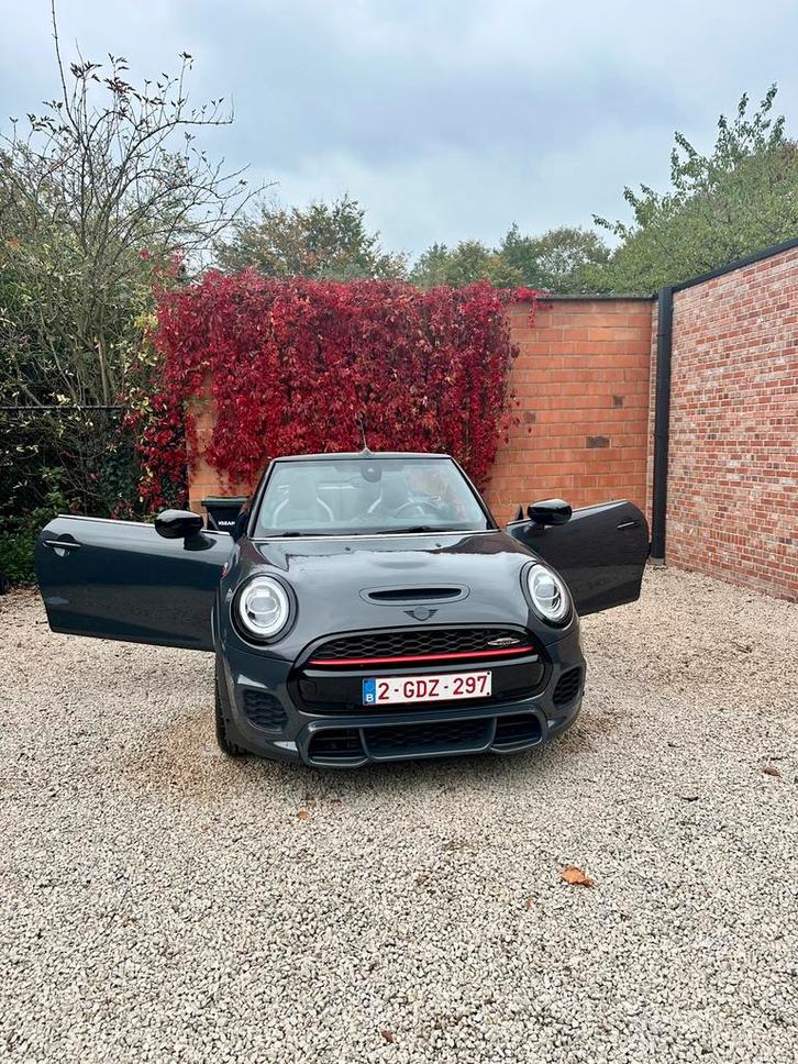 Mini John Cooper Works Cabrio, 231PK, AUTOM, JCW, H/KARDON, Auto's, Mini, Particulier, John Cooper Works, ABS, Achteruitrijcamera