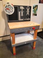 Werkbank Janod kleuters, Ophalen