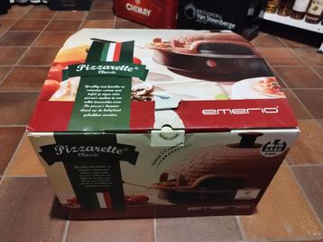Pizzarette Emerio 6 personnes, Enlèvement ou Envoi, Comme neuf