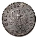 Munt Duitsland 10 Pfennig 1943 A - WO2, Postzegels en Munten, Ophalen of Verzenden, Duitsland, Losse munt