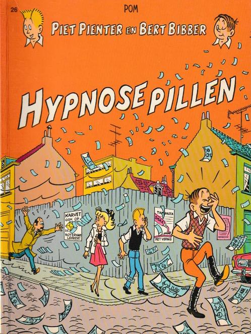 Strip Piet Pienter en Bert Bibber nr. 26 - Hypnosepillen., Livres, BD, Enlèvement ou Envoi