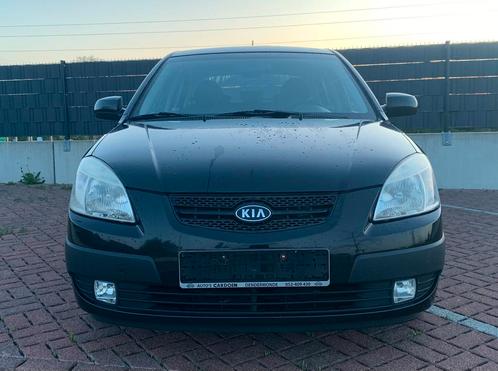 Kia rio 1.5crdi // carnet, Auto's, Kia, Bedrijf, Te koop, Rio, Radio, Diesel, Euro 4, Zwart, Zwart, Stof, Ophalen